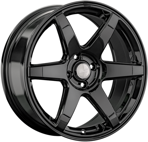 Фото LS Wheels 1330 8x17 4x100 ET35 dia 60,1 BK