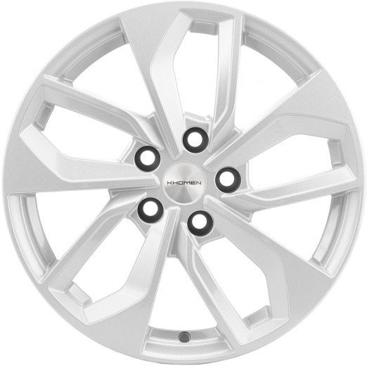 Фото Khomen Wheels KHW1703 (A4) 7x17 5x112 ET46 dia 66,6 F-silver Россия