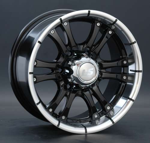 Фото LS Wheels 161 8x16 6x139,7 ET10 dia 107,1 BKL