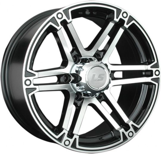 Фото LS Wheels 473 8x17 6x139,7 ET10 dia 110,5 BKF