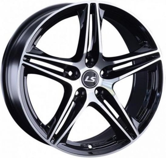 Фото LS Wheels 1056 8x18 5x114,3 ET35 dia 67,1 BKF