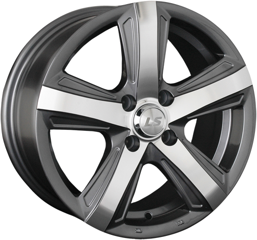 Фото LS Wheels 793 6,5x15 4x100 ET40 dia 73,1 GMF