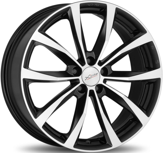 Фото X Trike X-138 7x18 5x108 ET33 dia 60,1 BK/FP