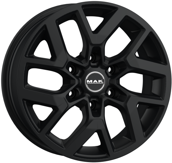 Фото MAK Gravel 8x18 6x130 ET53 dia 84,1 matt black