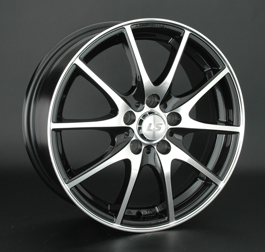 Фото LS Wheels 536 6,5x16 5x114,3 ET45 dia 73,1 BKF