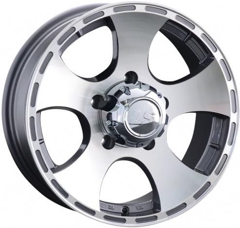 Фото LS Wheels 795 7x16 5x139,7 ET5 dia 108,5 GMF