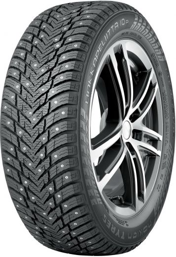 Фото Nokian Tyres Hakkapeliitta 10p 225/50 R17 98T XL шип