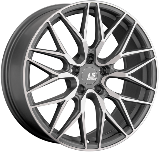 Фото LS FlowForming RC70 8,5x19 5x114,3 ET40 dia 67,1 MGMF