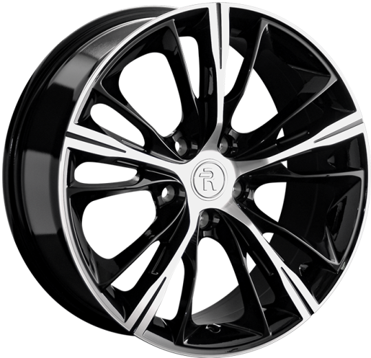 Фото Replay GS46 KIA () 8x18 5x114,3 ET34 dia 67,1 BKFP