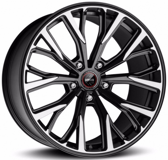 Фото Momo RF-02 SUV 9x20 5x112 ET45 dia 66,6 matt black polished