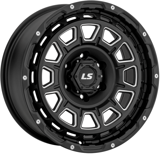 Фото LS Wheels 1377 9x18 6x139,7 ET15 dia 106,1 MB+SSF