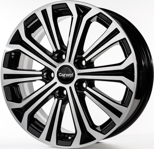 Фото Carwel Кудро 1610 (Civic) 6.5x16 5x114.3 ET45 dia 64.1 ABT