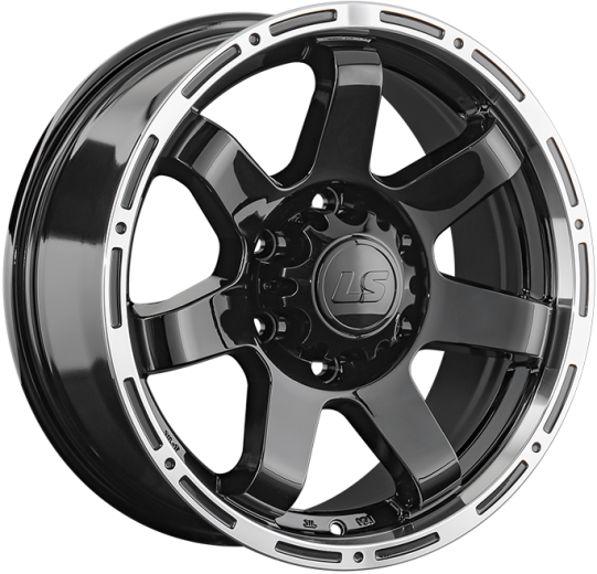 Фото LS Wheels 1289 7,5x17 6x139,7 ET25 dia 106,1 BKL