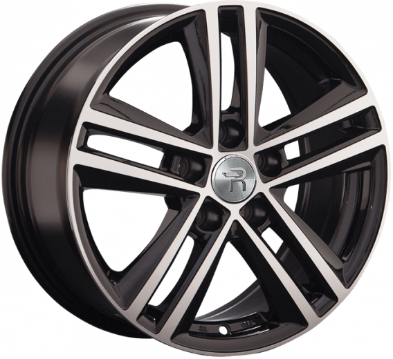 Фото Replica Replay VV44 Volkswagen () 7,5x17 5x112 ET47 dia 57,1 BKF