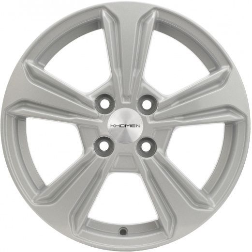 Фото Khomen Wheels KHW1502 (Solaris I) 6x15 4x100 ET48 dia 54,1 F-silver Россия