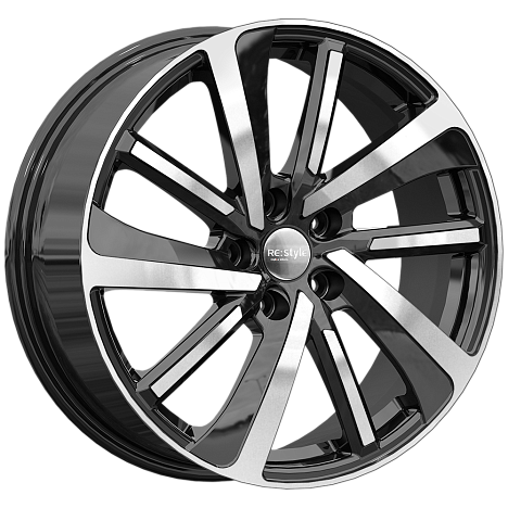 Фото iFree Replica КС1111  (ZV_18_Jetour X70 Plus) Jetour (КС1111 (ZV_18_Jetour X70 Plus)) 7x18 5x108 ET38 dia 60,1 алмаз черный