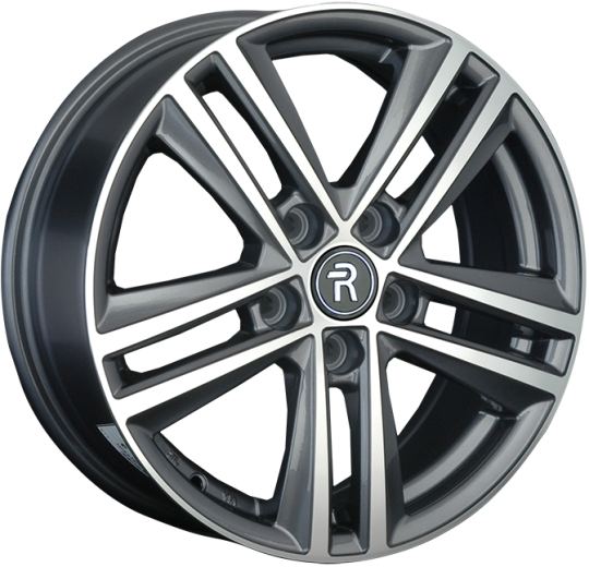 Фото Replay B199 Geely () 7,5x17 5x112 ET52 dia 66,6 GMF