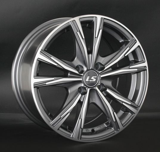 Фото LS Wheels 787 6,5x15 5x100 ET38 dia 73,1 GMF