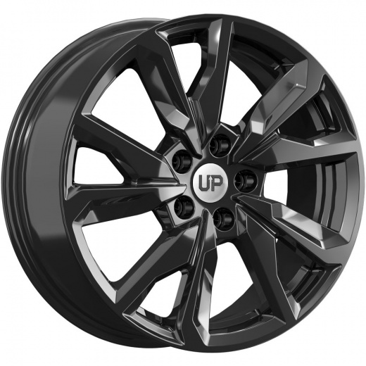 Фото Wheels UP Up114 7x17 5x112 ET40 dia 57,1 new black