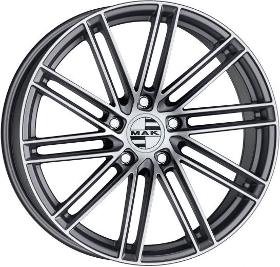 Фото MAK Leipzig 9x20 5x130 ET50 dia 71,6 gunmetal mirror face