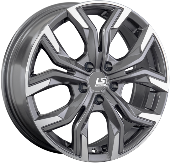 Фото LS FlowForming RC92 8x19 5x112 ET45 dia 66,6 GMF