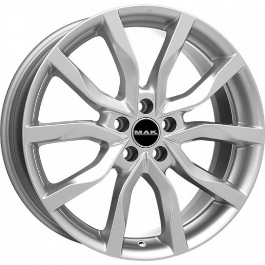 Фото MAK Koln 9,5x20 5x130 ET50 dia 71,6 silver