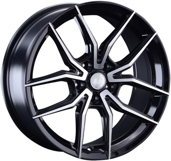 Фото LS Wheels 1242 7,5x17 5x112 ET40 dia 66,6 BKF