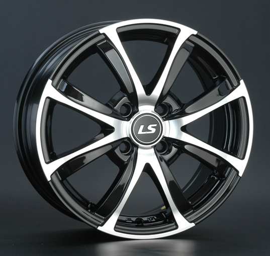 Фото LS Wheels 313 6x15 4x100 ET45 dia 73,1 BKF