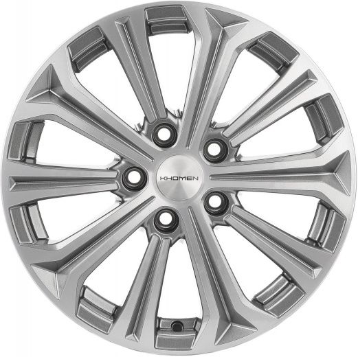 Фото Khomen Wheels KHW1610 (Astra) 6,5x16 5x115 ET41 dia 70,2 gray-FP