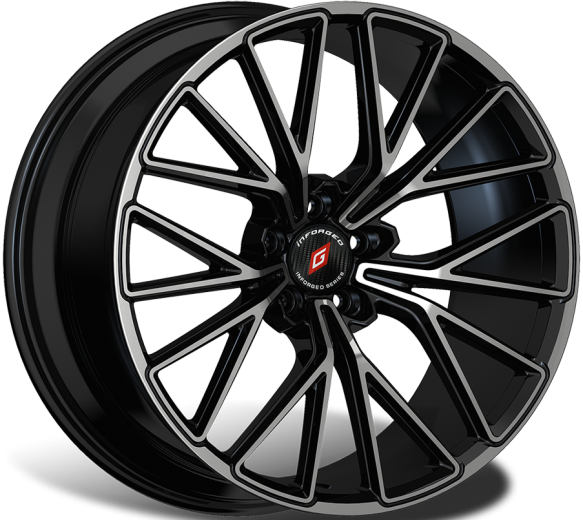 Фото Inforged IFG57 8,5x19 5x108 ET33 dia 60,1 black machined