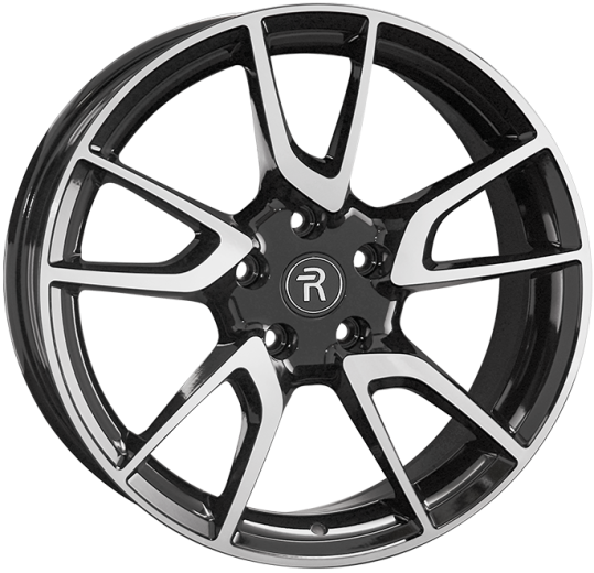 Фото Replay LX187(FA) Lexus () 8x18 5x114,3 ET33 dia 67,1 BKF