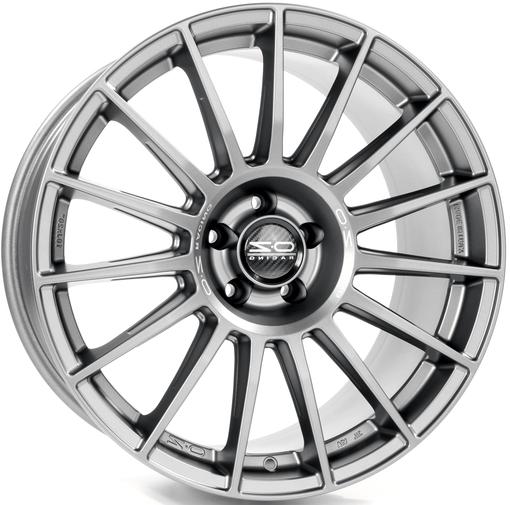Фото OZ Racing Superturismo Dakar 10x20 5x130 ET48 dia 71,6 matt graphite + silver lettering