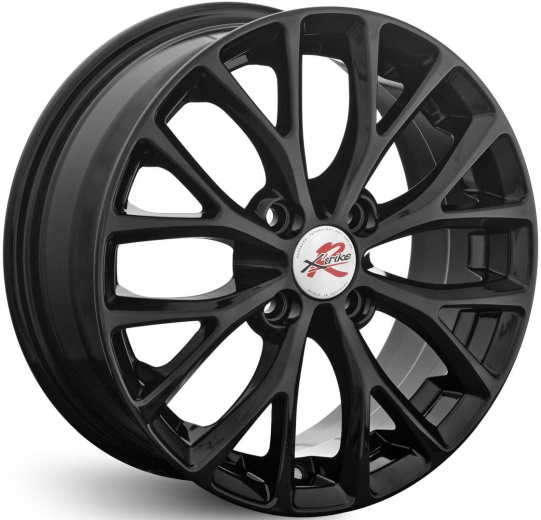 Фото X Trike RST R015 6x15 4x100 ET48 dia 54,1 BK
