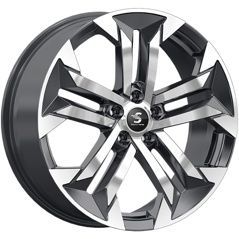 Фото K&K Premium Series КР015 Haval Dargo 7,5x19 5x114,3 ET40 dia 66,6 diamond black gris