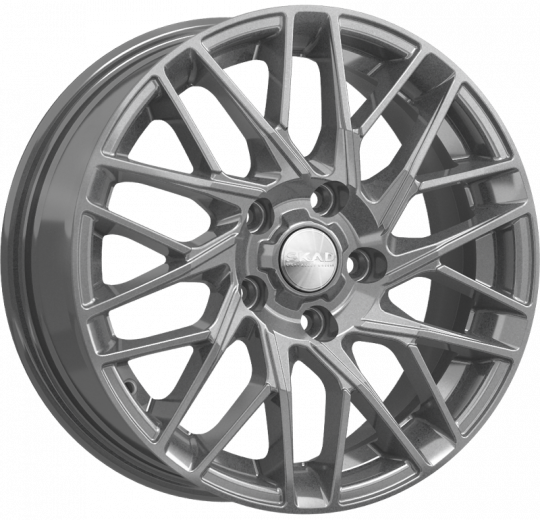 Фото Скад Сиена 6,5x16 5x108 ET50 dia 63,35 графит