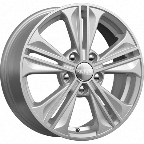 Фото iFree Replica КС778  (ZV 16_Soul) KIA (КС778 (ZV 16_Soul)) 6x16 5x114,3 ET47 dia 67,1 сильвер Россия