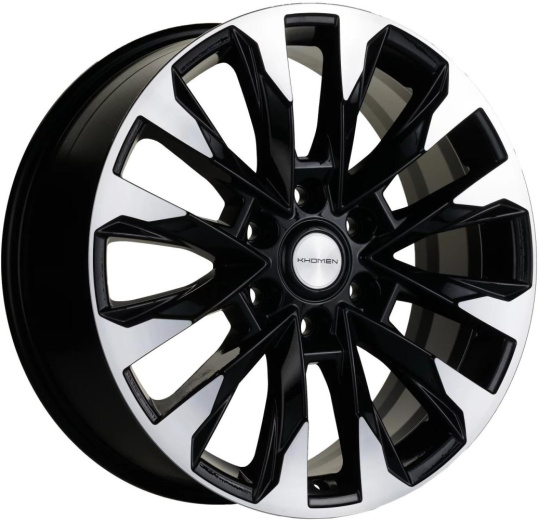 Фото Khomen Wheels KHW2010 (Chevrolet Tahoe) 8x20 6x139,7 ET28 dia 78,1 black-FP