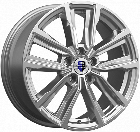 Фото K&K Лацио 7,5x17 5x114,3 ET35 dia 67,1 дарк платинум
