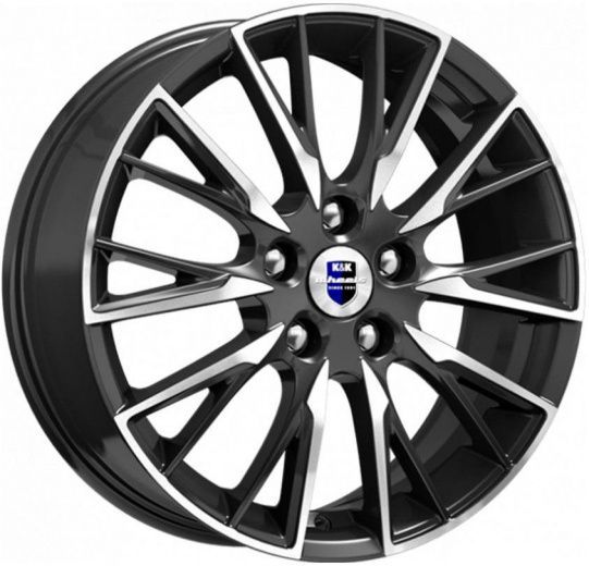 Фото K&K Солт 6,5x17 5x112 ET48 dia 66,6 алмаз черный