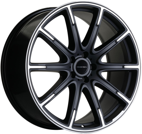 Фото Khomen Wheels KHW2102 10,5x21 5x120 ET45 dia 66,6 black-FP matt