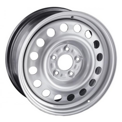 Фото Trebl 64L35F OPEL ASTRA-H/ZAFIRA-B 6x15 5x110 ET35 dia 65,1 silver