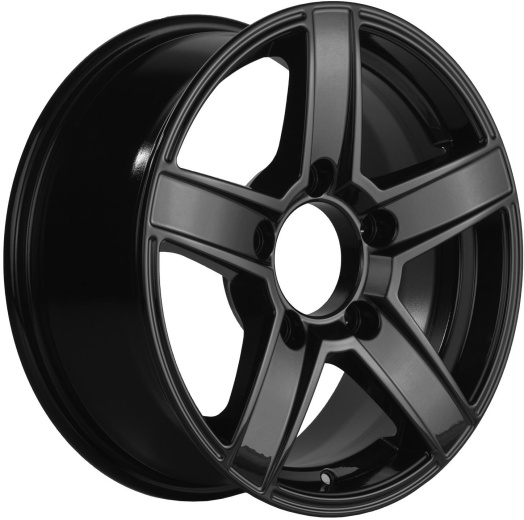 Фото Khomen Wheels KHW1614 (Niva 4x4 Bronto) 6,5x16 5x139,7 ET35 dia 98,5 black