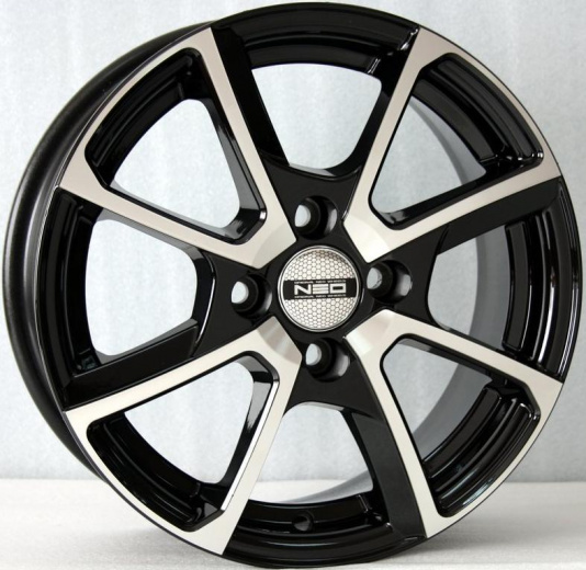Фото TechLine NEO 538 6x15 4x100 ET48 dia 60,1 BFP Россия
