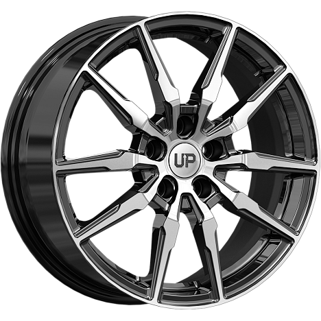 Фото Wheels UP Up121 7x17 5x100 ET40 dia 57,1 new diamond