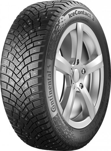 Фото Continental IceContact 3 225/60 R17 103T XL FR шип