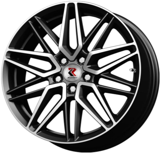 Фото RepliKey Tiggo 5 B233 Chery () 7x18 5x108 ET33 dia 60,1 BK/FP