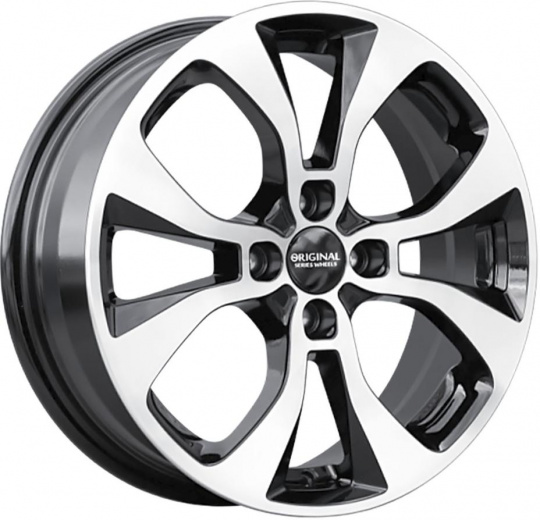 Фото Скад KL-296 6x16 4x100 ET41 dia 60.1 алмаз