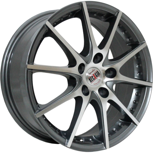 Фото Alcasta M07 6,5x16 5x100 ET35 dia 57,1 GMF