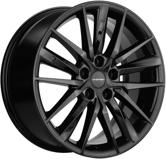 Фото Khomen Wheels KHW1807 (Camry NEW) 8x18 5x114,3 ET50 dia 60,1 black