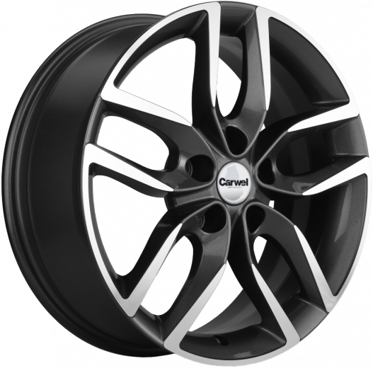 Фото Carwel Кутыр 1708 6.5x17 5x108 ET33 dia 60.1 AGR